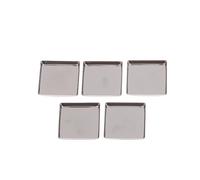 Palette de boîte voyage en aluminium ; Ensembles peinture aquarelle 0,5 ml/1 ml/2 ml for un usage artistique professionnel Pour Diy(5pcs 2626mm)