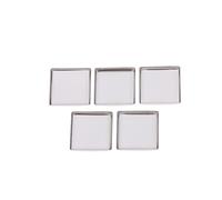 Palette de boîte voyage en aluminium ; Ensembles peinture aquarelle 0,5 ml/1 ml/2 ml for un usage artistique professionnel Pour Diy(5pcs a-2626mm)
