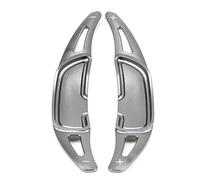 Palette de Changement Compatible avec Mercedes pour Benz pour AMG A45 CLA45 C63 E63 S63 GLA45 SL63 SL65 voiture volant changement palette manette de vitesse Extension décor aluminium(E)
