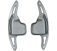 Palette de changement de vitesse, pour BMW F30 F31 F32 F10 F20 F15 F16 X1 X3 X4 X5 X6 1 2 3 4 5 6 7 Extension de palette de volant en aluminium, gris