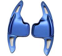 Palette de Changement de Vitesse, pour BMW F30 F31 F32 F10 F20 F15 F16 X1 X3 X4 X5 X6 1 2 3 4 5 6 7 Extension de Palette de Volant en Aluminium, Bleu