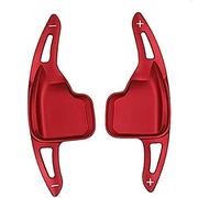 Palette de changement de vitesse, pour BMW F30 F31 F32 F10 F20 F15 F16 X1 X3 X4 X5 X6 1 2 3 4 5 6 7 Extension de palette de volant en aluminium, rouge