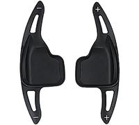 Palette de Changement de Vitesse, pour BMW F30 F31 F32 F10 F20 F15 F16 X1 X3 X4 X5 X6 1 2 3 4 5 6 7 Extension de Palette de Volant en Aluminium, Noir