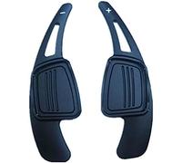Palette de Changement de Volant pour Audi A3 / S3 Facelift A5 S5 2017 A4 B9 Q7 2016-2017 TT TTS Extension Boîte de Vitesses Boîte de Vitesses, Noir