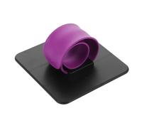 Palette de Coloration Capillaire en Plastique Bracelet pour Mèches | Surface Lisse, Répartition Uniforme, Contrôle des Sections, Usage Maison, Préparation Permanente, pour Étudiants