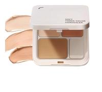 Palette de Contour Crème 3 Couleurs - Correcteur Couvrance Intégrale Nuance Naturelle,Correcteur de Fond Tenue Longue Imperfections Rougeurs Maquillage Peau
