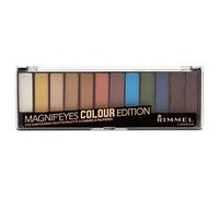 Palette de contour des yeux Rimmel Magnif'eyes Color Edition - 004 Edition en couleur