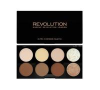 Palette de Contouring - MAKE UP REVOLUTION - Ultra Contour - 8 Poudres - 2 Highlighters - Grande Palette