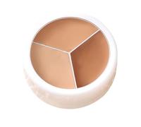 Palette De Correcteur - Crème De Correction Des Couleurs | Kit De Maquillage De Surligneur De 3 Couleurs | Base De Visage Durable Pour Une Couverture Impeccable | Outil De Cosmétique De Beauté Pour