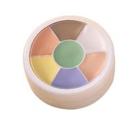 Palette de correcteur de correction des couleurs - Fondation étanche au visage et kit de maquillage de contour | Mélange de surligneur à la crème à la crème pour les cercles sombres Redness