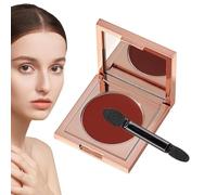 Palette de correcteur de l'œil d'argile coloré - Sous le correcteur de surbrillage des yeux avec pinceau, maquillage de fond de teint imperméable pour les cercles sombres, les poches, les imperfection