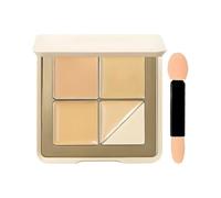 Palette De Correcteur Pour Femmes | 3 Teintes Résistant Aux Traces Pour Le Visage - Palette De Correcteur Correctif,Pour Filles Fête Voyage Maquillage Quotidien Tenue Décontractée Look Naturel Routine
