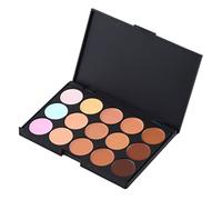 Palette de correcteur professionnelle de 15 couleurs, ensemble cosmétique Contour Camouflage, crème pour le visage et les yeux, Kit Contour, surligneur, Palette maquillage pour couvertu