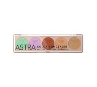 Palette de correcteurs - ASTRA MAKE-UP - Palette 5 teintes - 6,5 g - Finition mat - Multicolore