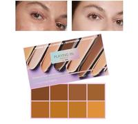 Palette de correcteurs crème - 8 couleurs - Matifiante et imperméable - Couverture hydratante pour les rougeurs et les imperfections - Parfait pour les femmes, les filles, les peaux matures et sèches