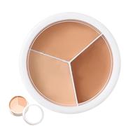 Palette De Correcteurs De Couleur - Crème Anti-cernes Compacte, Texture Modulable | Palette De Mélange Multi-teintes Portable, Base De Maquillage Neutralisante Confortable Pour Le Contour Du Visage