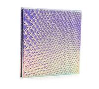 Palette de Cosmétiques Magnétique Vide Portable Boîte de Rangement de Maquillage DIY Dégradé Scintillant Organisateur de Voyage Compact pour Poudre Libre Blush Fard à Paupières