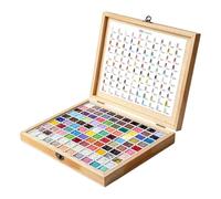 Palette de couleurs de gel - Kit de gel pour ongles à pigments intenses 100 tons, système d'affichage d'échantillons dégradés de 2 ml, outil de de de motif de manucure, plateau de sur