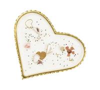 Palette de couleurs - Palette d'agate de | Outil de de mélange créatif de manucure professionnelle, unité de plate-forme d'accessoires de mélange de pigments de manucure artistique ava