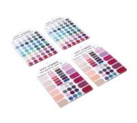 Palette de Couleurs Saisonnières, Cartes D'Analyse Personnelle pour Usage