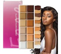 Palette de Crème Correcteur Longue Tenue 12 Couleurs