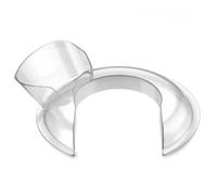 Palette De Crochet À Pâte, Compatible Avec Kitchenaid, Pièces De Fixation D'aide Au Mélangeur De 7 Litres, Accessoires Fouet À Fil De Support Anti-rayures(Splash guard)