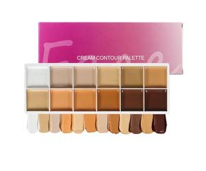 Palette De De Teint Correcteur Longue Tenue 12 Couleurs