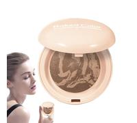 Palette de de teint cuit, kit de poudre de contour, kit de maquillage contrôle de l'huile, correcteur de teint de peau, fard de nez éclaircissant, miroir intégré, séchage sensible, étudiant