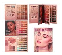 Palette De Fard À Joues Et De Surligneurs - Palette De Maquillage Complète, 105 Couleurs, Fard À Paupières Pliable Longue Durée Pour Femmes Matures, Bureau Quotidien, Fêtes, Rendez-vous, Voyage, Mode,