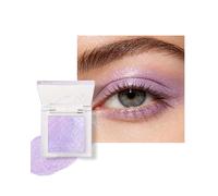 Palette de Fard à Paupière, Crème Violette Ombre a Paupiere Imperméable | Eyeshadow Hautement Pigmenté, et Durable, Blush Texture Fine, Maquillage Yeux Métallisé pour Filles et Femmes