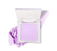 Palette de Fard à Paupière Mat, Violette Crème Ombre a Paupiere, Eyeshadow Hautement Pigmenté, Imperméable et Durable, Blush Texture Fine, Maquillage des Yeux Métallisé pour Filles et Femmes - 02