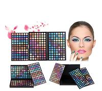 Palette de Fard à paupières, FantasyDay 252 Couleurs Professionnelle Shimmer Matte Ultra Pigmenté Bases de Ombre à paupières Maquillage Palette Cosmétique Set - Eyeshadow Makeup Beauty Kit