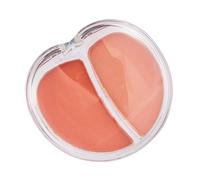 Palette de fards à joues mate 2 couleurs pour joues, longue durée, poids léger, aspect naturel, palette complète le teint de la peau, double couleur, palette de fards à joues