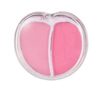 Palette de fards à joues mate 2 couleurs pour joues, longue durée, poids léger, aspect naturel, palette complète le teint de la peau, double couleur, palette de fards à joues