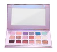 Palette de Fards à Paupières 15 Couleurs Compacte Portable | Plastique, Maquillage Léger et Effet Smoky, Pratique pour Fille, Convient à Toutes les Carnations
