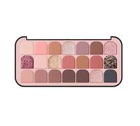 Palette De Fards à Paupières 21 Couleurs 2 Styles Disponibles Pailleté & Mat Pigmentation Facile Adaptée Aux Débutants Application Rapide (02)