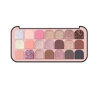 Palette De Fards à Paupières 21 Couleurs 2 Styles Disponibles Pailleté & Mat Pigmentation Facile Adaptée Aux Débutants Application Rapide (01)