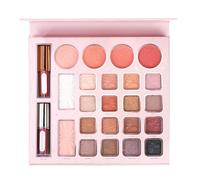 Palette De Fards À Paupières 24 Couleurs aux Finitions Nacré, Mat et | Palette de pour les Yeux pour un , pour les Femmes et les