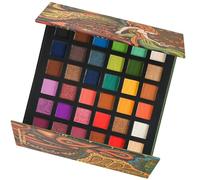 Palette De Fards À Paupières 36colores 36color Formules Preuves Pli Hautement Pigmentées