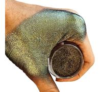 Palette de fards à paupières à paillettes métalliques - Changement de couleur intense - Palette de fards à paupières multicolores