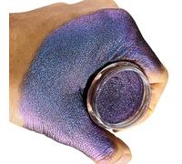 Palette de fards à paupières à paillettes métalliques - Changement de couleur intense - Palette de fards à paupières multicolores