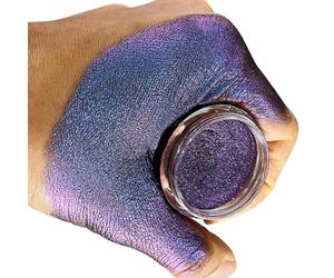 Palette de fards à paupières à paillettes métalliques - Changement de couleur intense - Palette de fards à paupières multicolores