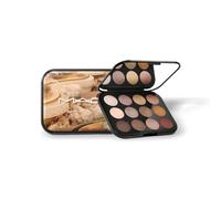MAC Connect In Colour Eyeshadow Palette x12 Palette de fards à paupières 12.2 g Unfiltered Nudes