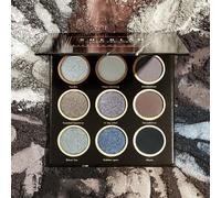 Palette De Fards à PaupièRes Deep Feelings 9 Couleurs MéTalliques Mats, Ultra PigmentéS, Longue Tenue, Doux, Lisse, Style Profond, Noir, Gris, Cadeau De NoëL Du Paillettes Marque Beauté Visage Maquill