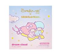 Palette de fards à paupières Dream Cloud Little Twin Stars de The Crme Shop x Sanrio : 9 pigments polyvalents, mats et scintillants, pigmentation