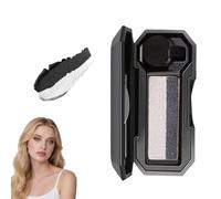 Palette de fards à paupières Duo Parfait : poudre métallique mate et nacrée, waterproof, longue tenue, application fluide, haute pigmentation et couleurs estompables