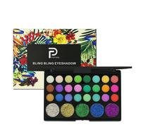 Palette De Fards À Paupières, Effet Galaxie, Maquillage Naturel, Lumineux/Chaud, Base Glam, Ensemble De Fards À Paupières, Nude