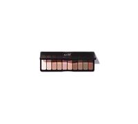 Palette de fards a paupieres elf Perfect 10, dix teintes ultra-pigmentees, irisees et mates, veganes et sans cruaute, couleur nude or rose (l'emb