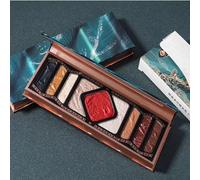 Palette De Fards À Paupières En Relief, Phénix Ancien Chinois, Palette De Maquillage De Luxe, Paillettes Imperméables, Cosmétiques