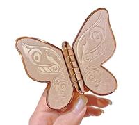 Palette de fards à paupières - Ensemble de maquillage couleur professionnel, finition | Palette de poudre Unique à six nuances, formule longue durée à haute teneur en pigments, maquillage co